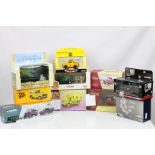 10 boxed Corgi diecast model vehicles to include ltd edn 1:43 Collection Heritage EX07717 Land Rover