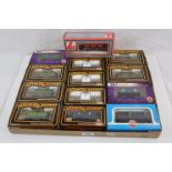 13 Boxed OO gauge items of rolling stock to include Mainline x 9, Dapol x 2, Airfix and Lima