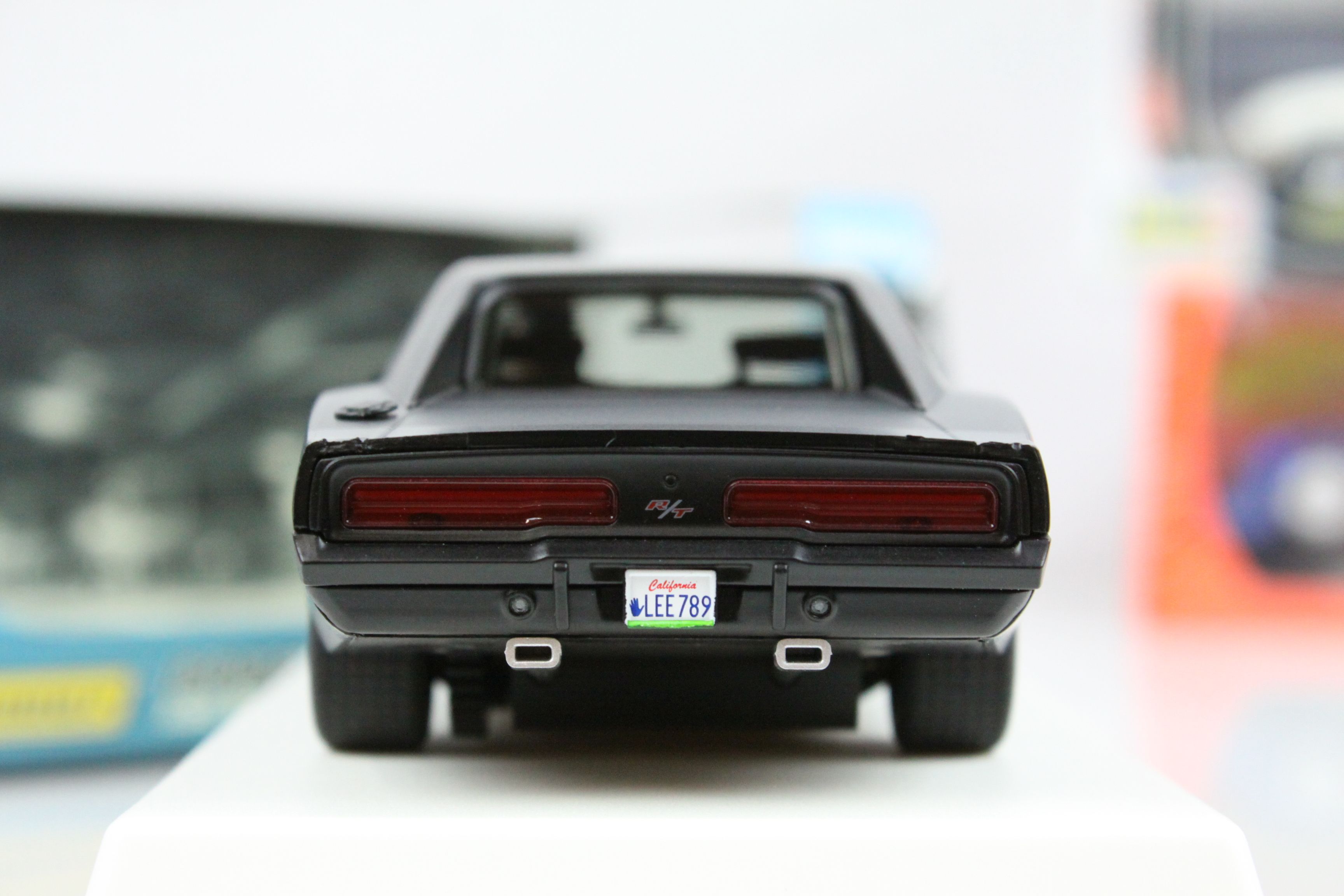 Four cased slot cars to include Special Edn Pioneer Street Muscles Dodge Charger, Revell Jaguar E- - Image 18 of 36