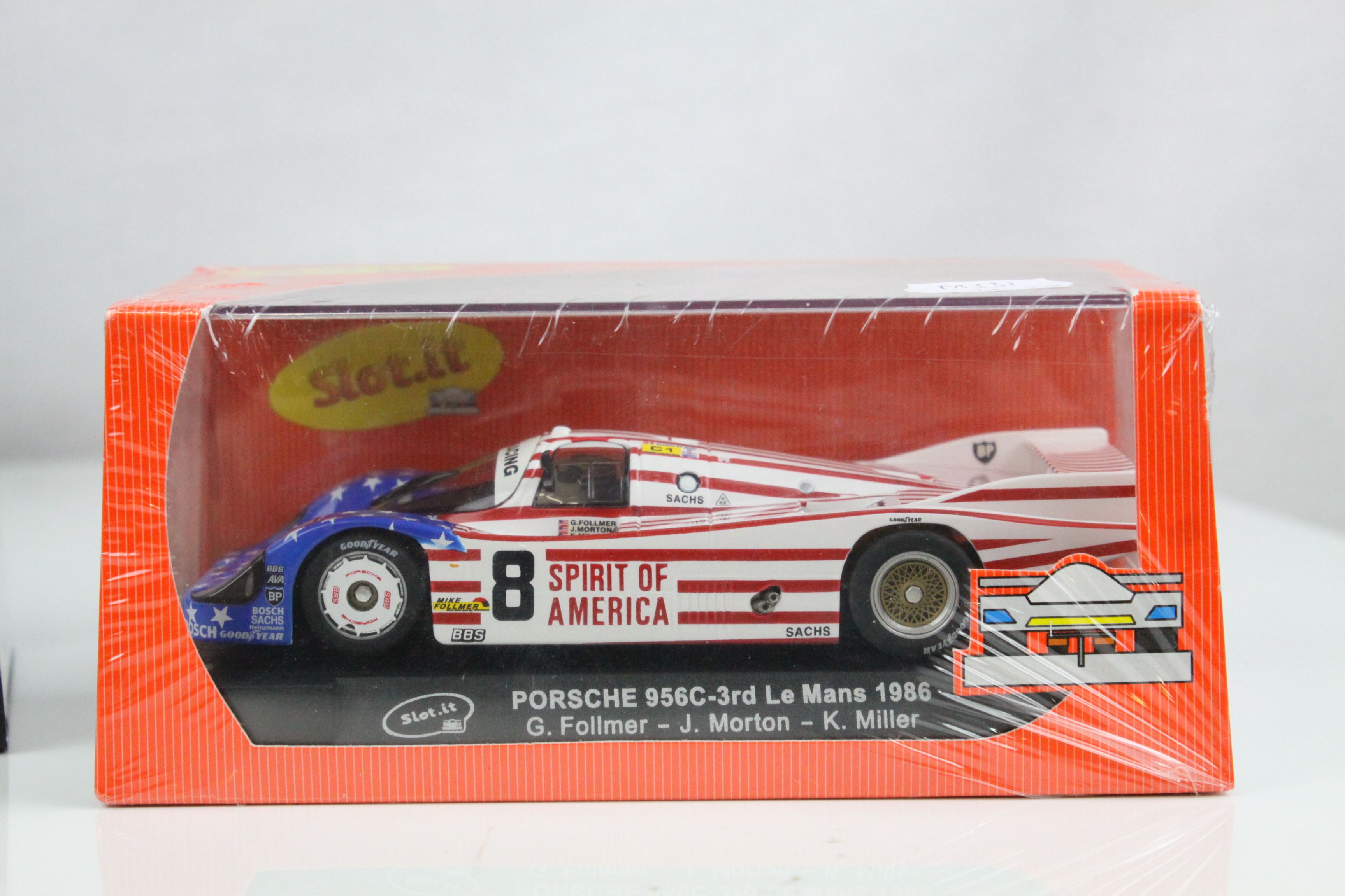 Four cased slot cars to include Special Edn Pioneer Street Muscles Dodge Charger, Revell Jaguar E- - Image 5 of 36