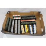 15 Fleischmann items of rolling stock in vg condition