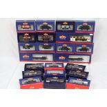 22 Boxed Bachmann OO gauge items of rolling stock in vg condition