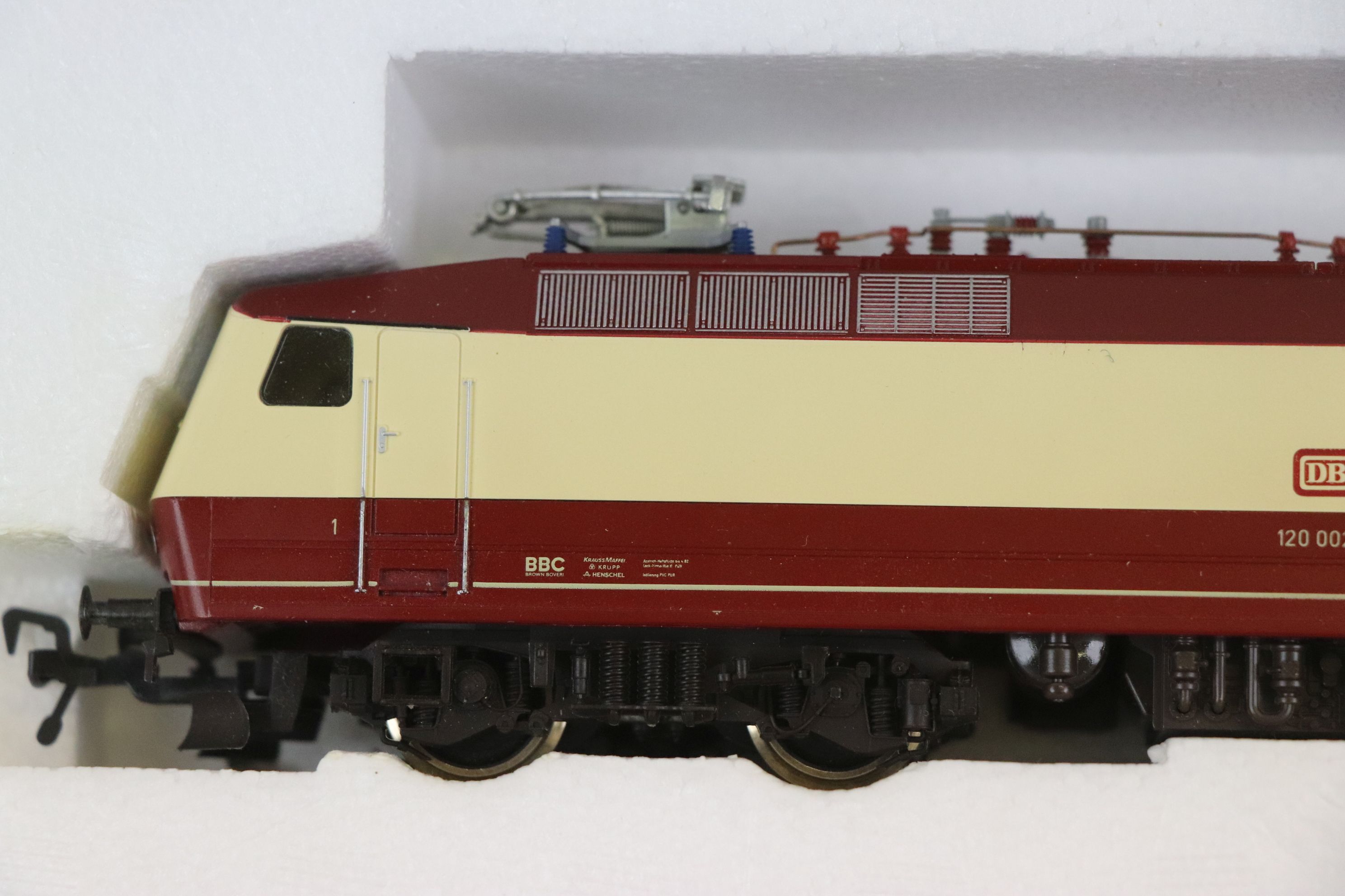 Three boxed Fleischmann Ho scale locomotives to include 4350, 4094 & 1316 - Image 12 of 14