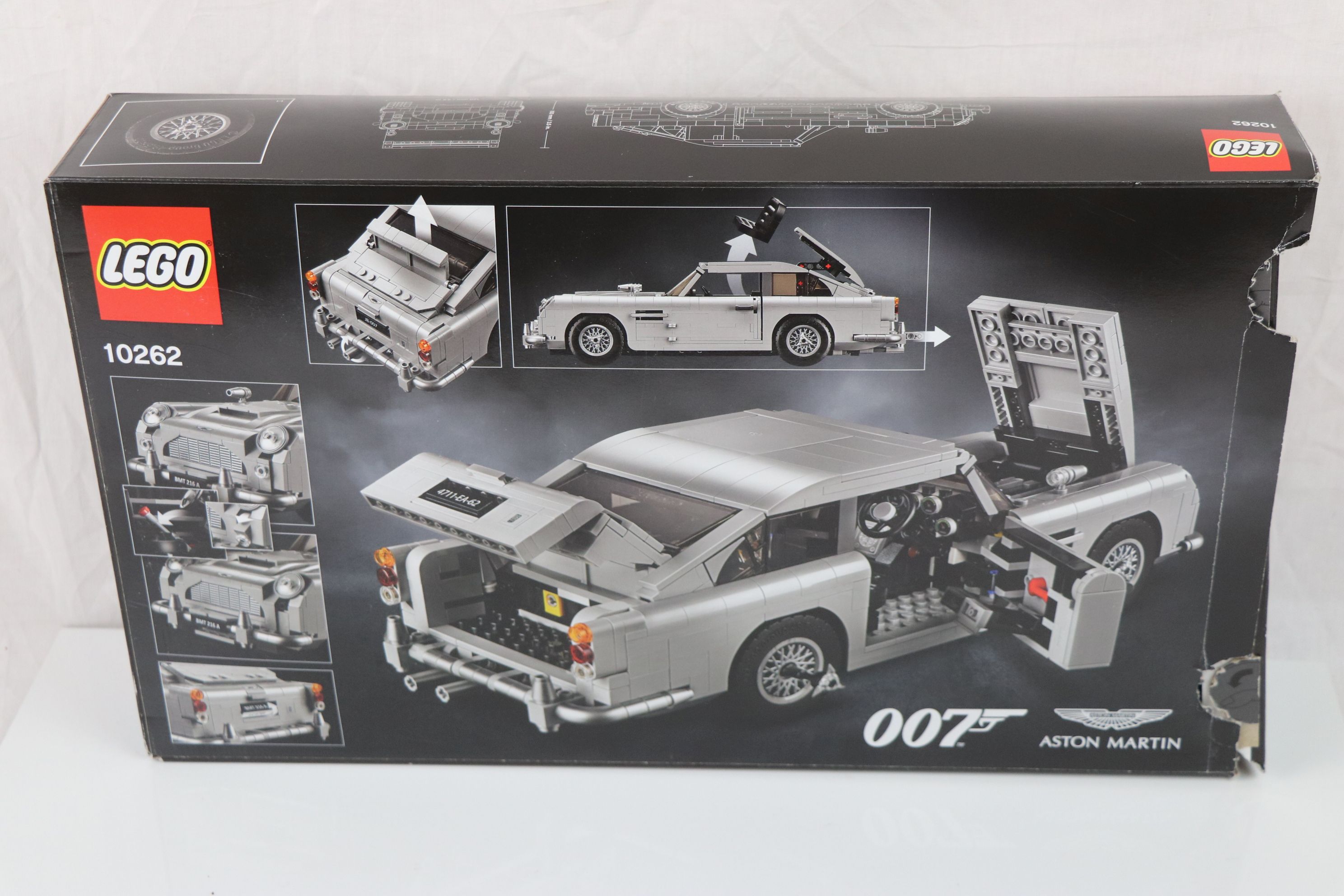 Lego - Boxed Lego Creator Expert 10262 James Bond 007 Aston Martin DB5 set, previously built, bricks - Image 9 of 11