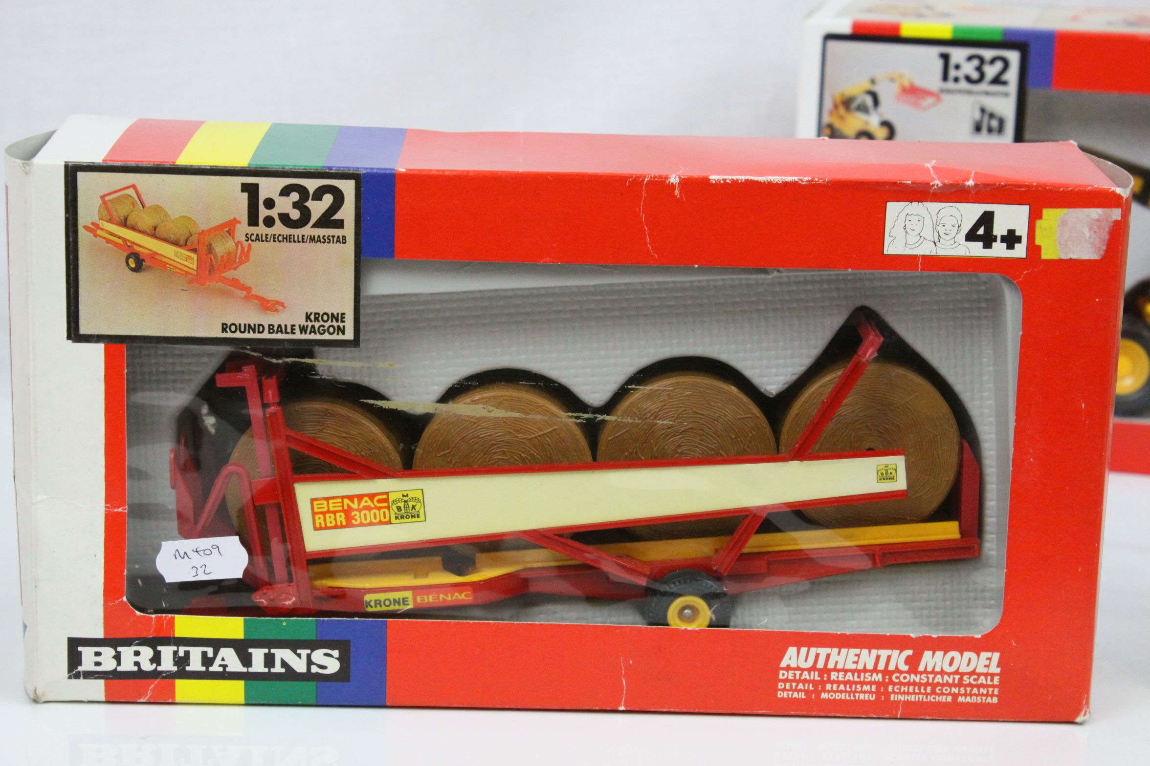 16 Boxed 1:32 Britains farming models to include 9566, 9559, 9539, 9548, 9547, 9574, 9509, 9519, - Image 25 of 27