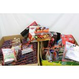 Collection of over 80 carded and boxed Mattel Disney Cars diecast models, all vg, some multi vehicle