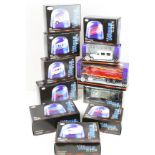 10 Boxed Corgi Nine Double Nine diecast models to include CC60304, CC10901 x 2, CC06202, CC06302,