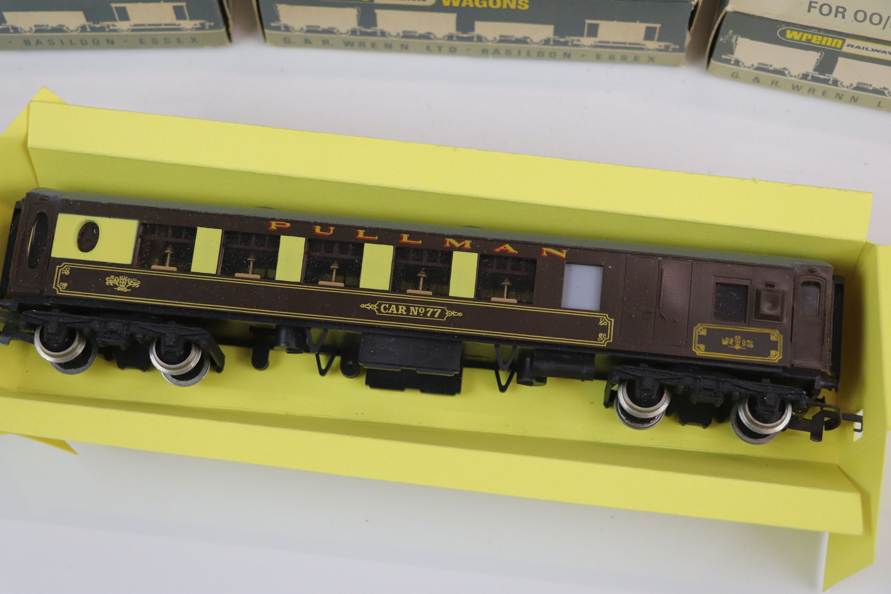 14 Boxed OO gauge Wrenn items of rolling stock to include W6001 Pullman Car 2nd Class, W6002 Pullman - Image 15 of 15