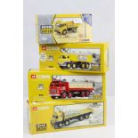 Four boxed ltd edn Corgi Building Britains diecast models to include 13904 Blue Circle Cement, 14501