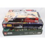 Star Wars Lego - Three boxed Star Wars Lego sets to include 10236 Ewok Village 7659 Imperial Landing