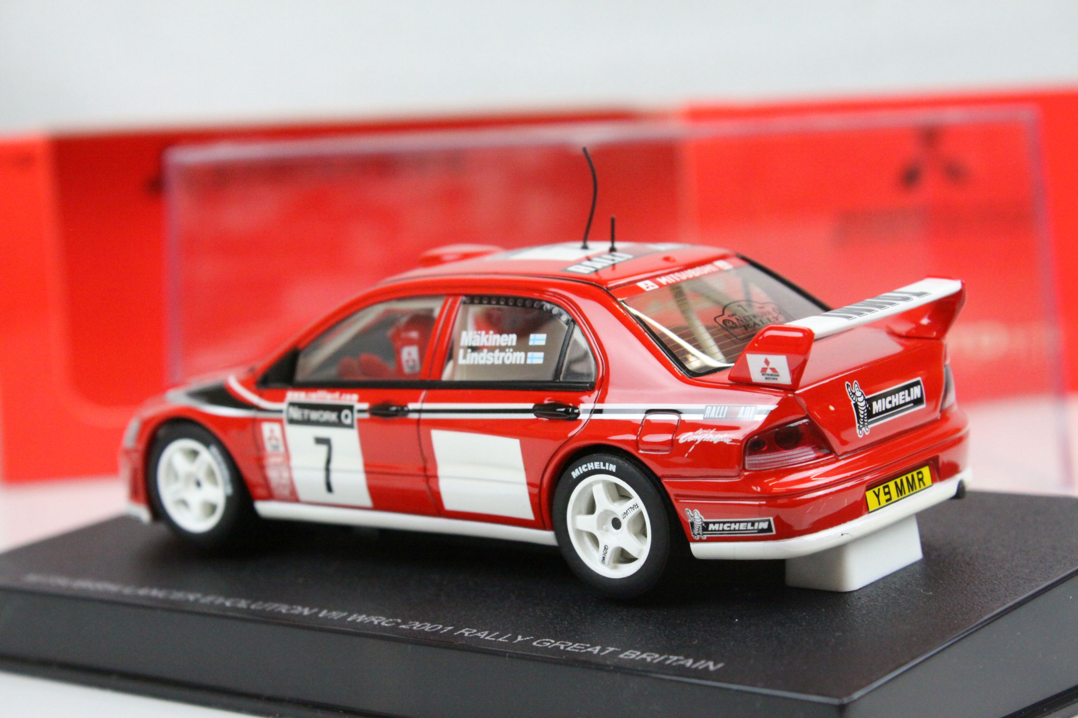 Four cased slot cars to include 3 x Auto Art Slot Racing featuring 13032 Mazda RX-8 (Velocity - Image 14 of 35