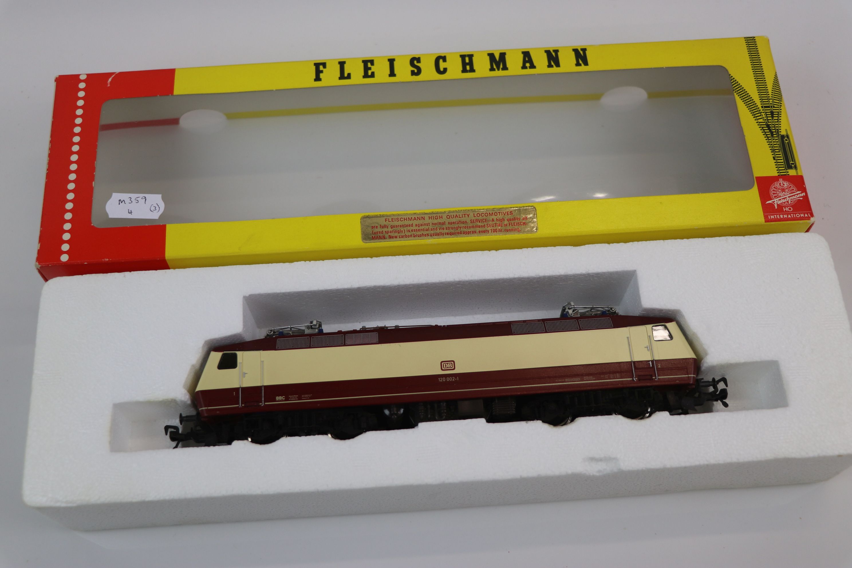 Three boxed Fleischmann Ho scale locomotives to include 4350, 4094 & 1316 - Image 11 of 14