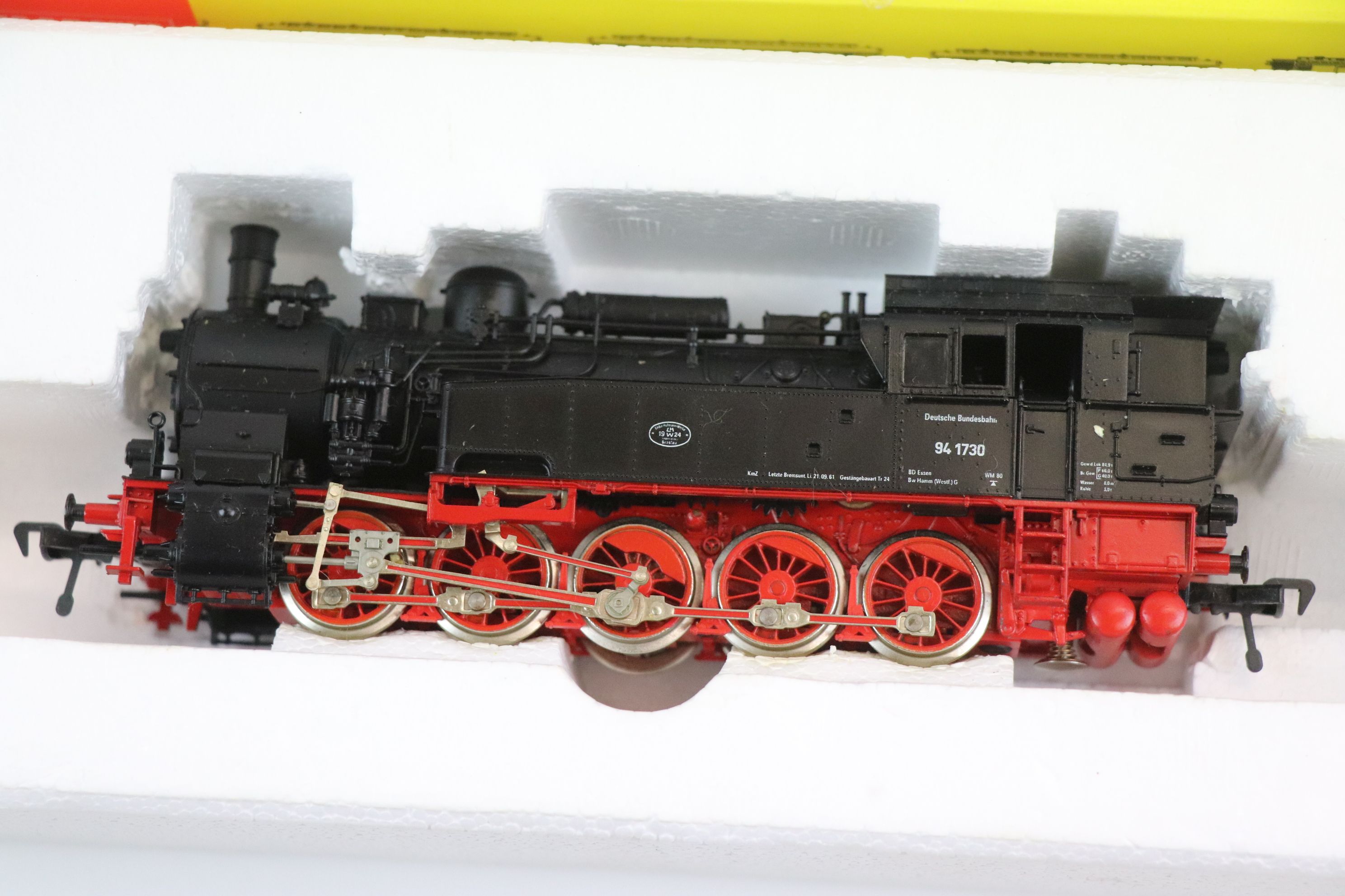 Three boxed Fleischmann Ho scale locomotives to include 4350, 4094 & 1316 - Image 5 of 14