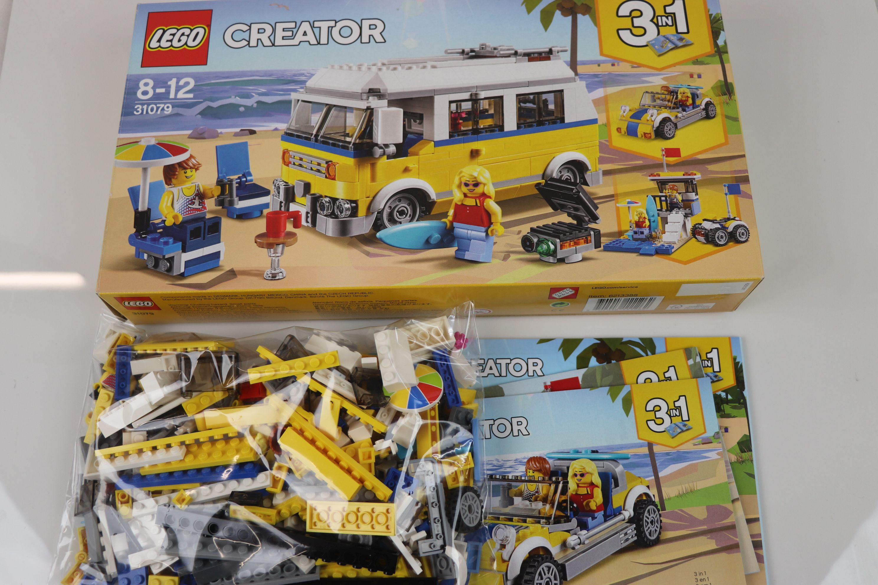 Seven boxed Lego Creator sets to include 31052, 31079, 31066, 40252, 40220, 31031 and 31044 - Image 11 of 31