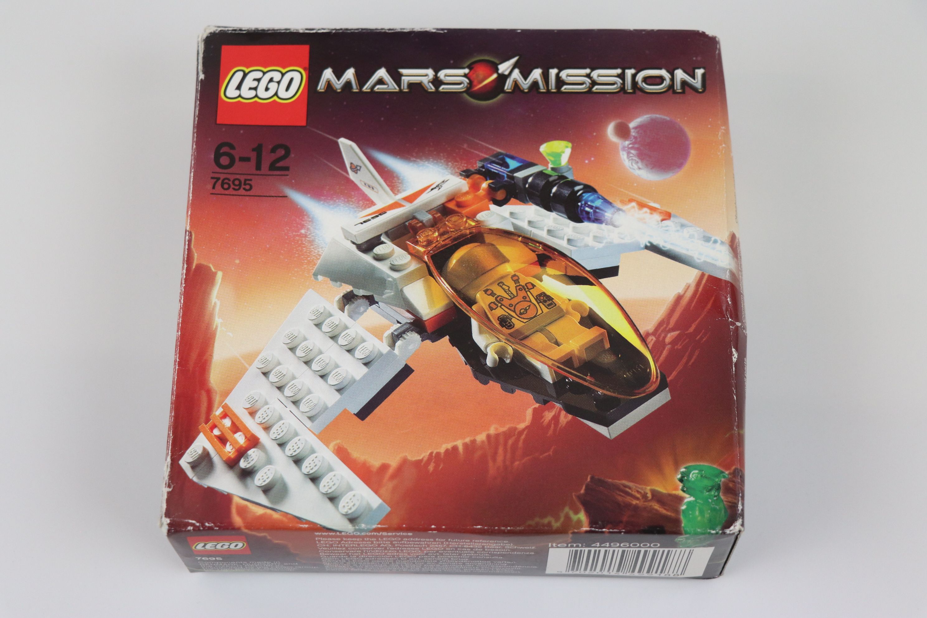 Six boxed Lego Mars Mission sets to include 7693, 7646, 7697, 7648, 7695 & 7694, plus an unboxed - Image 9 of 10
