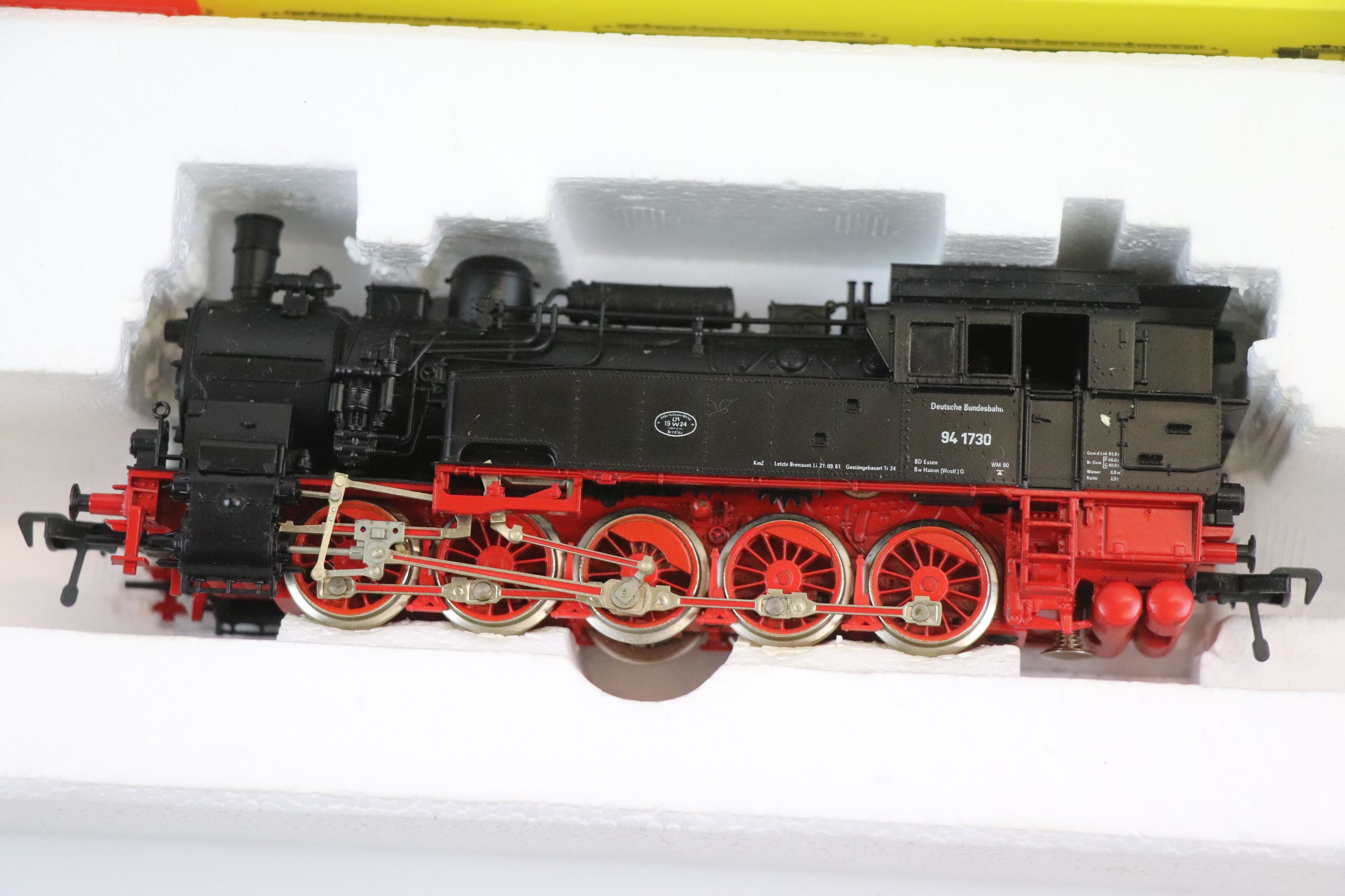 Three boxed Fleischmann Ho scale locomotives to include 4350, 4094 & 1316 - Image 4 of 14