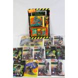 Carded Aliens Collectables to include 10 x Tsukuda Hobby keyrings (all variants), 2 x Kenner