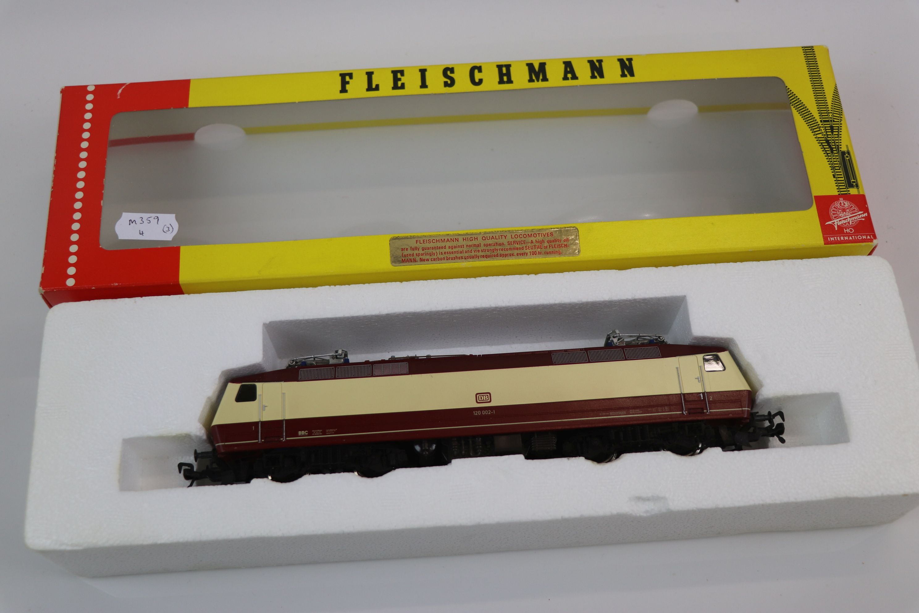 Three boxed Fleischmann Ho scale locomotives to include 4350, 4094 & 1316 - Image 10 of 14