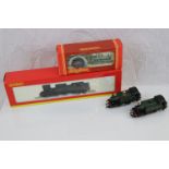 Two boxed Hornby OO gauge locomotives to include R059 GWR Class 2721 Loco Pannier Tank and GWR 2-6-2