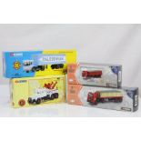 Four boxed Corgi diecast models to include 2 x London Brick (26401 & 23801), BRS 17901 and Famous