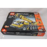 Boxed Lego Technic 42009 Mobile Crane mk II set, unchecked but appearing complete with instructions