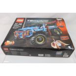 Boxed Lego Technic 42070 6x6 All Terrain Tow Truck unchecked but appearing complete and with