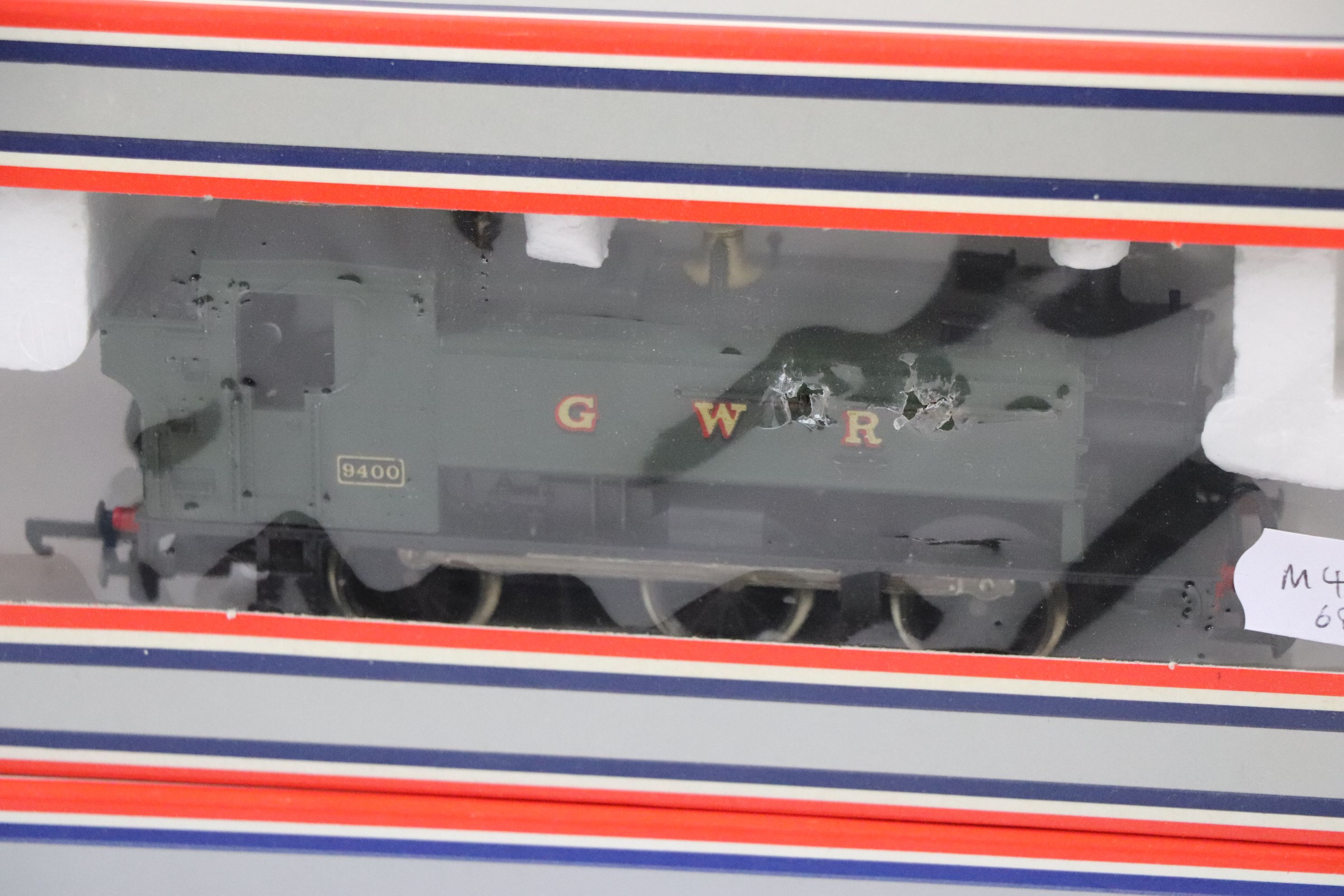 Four boxed OO gauge locomotives to include 3 x Lima (205135MWG Sharpshooter, 205117MWG GWR0-6-0 & - Image 7 of 9