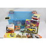 27 carded diecast model vehicles to include Matchbox featuring Best of British, Matchbox