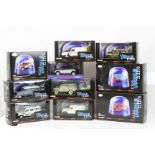 10 Boxed Corgi Nine Double Nine 999 diecast models to include CC13001, CC10901, CC07704, CC07712,