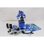 Lego Blueprint Astronaut and Cosmic Ray Regenerator no 4 set, built and unchecked, does appear