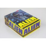 Trade box of original Topps (1979) Alien Movie Photo Cards with bubble gun, packets unopened, box