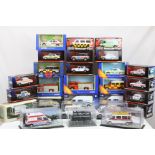 28 Boxed emergency service diecast models to include Corgi, Teamsters, etc, all vg