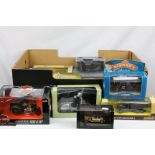 15 boxed diecast models to include Maisto, Solido Les Militairies, Corgi Vintage Glory of Steam