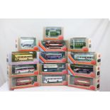 13 Boxed Exclusive First Edition EFE diecast models, all in road map boxes, vg