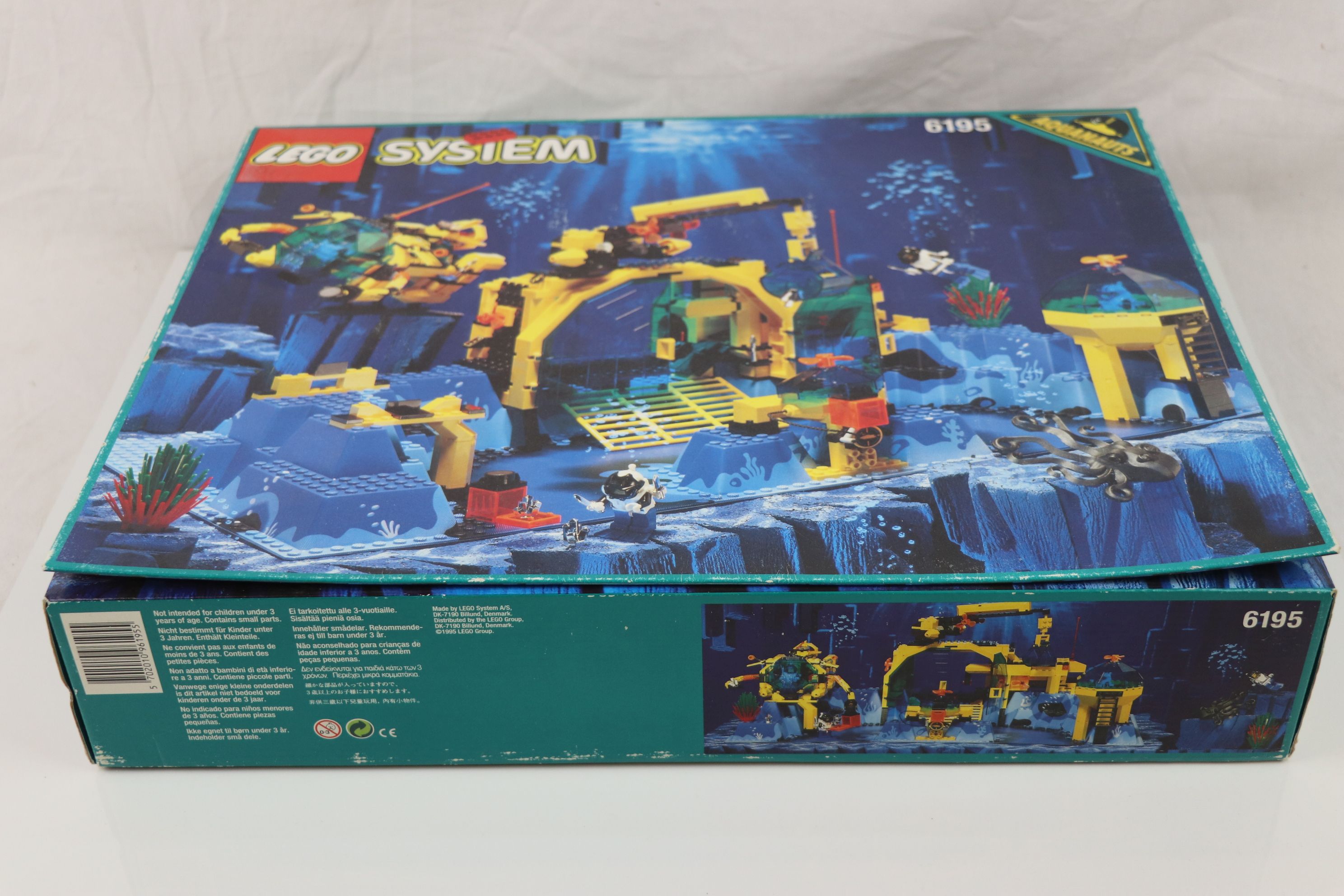 Lego - Boxed Lego System 6195 Aquanauts Neptune Discovery set unchecked but appearing complete - Image 14 of 16