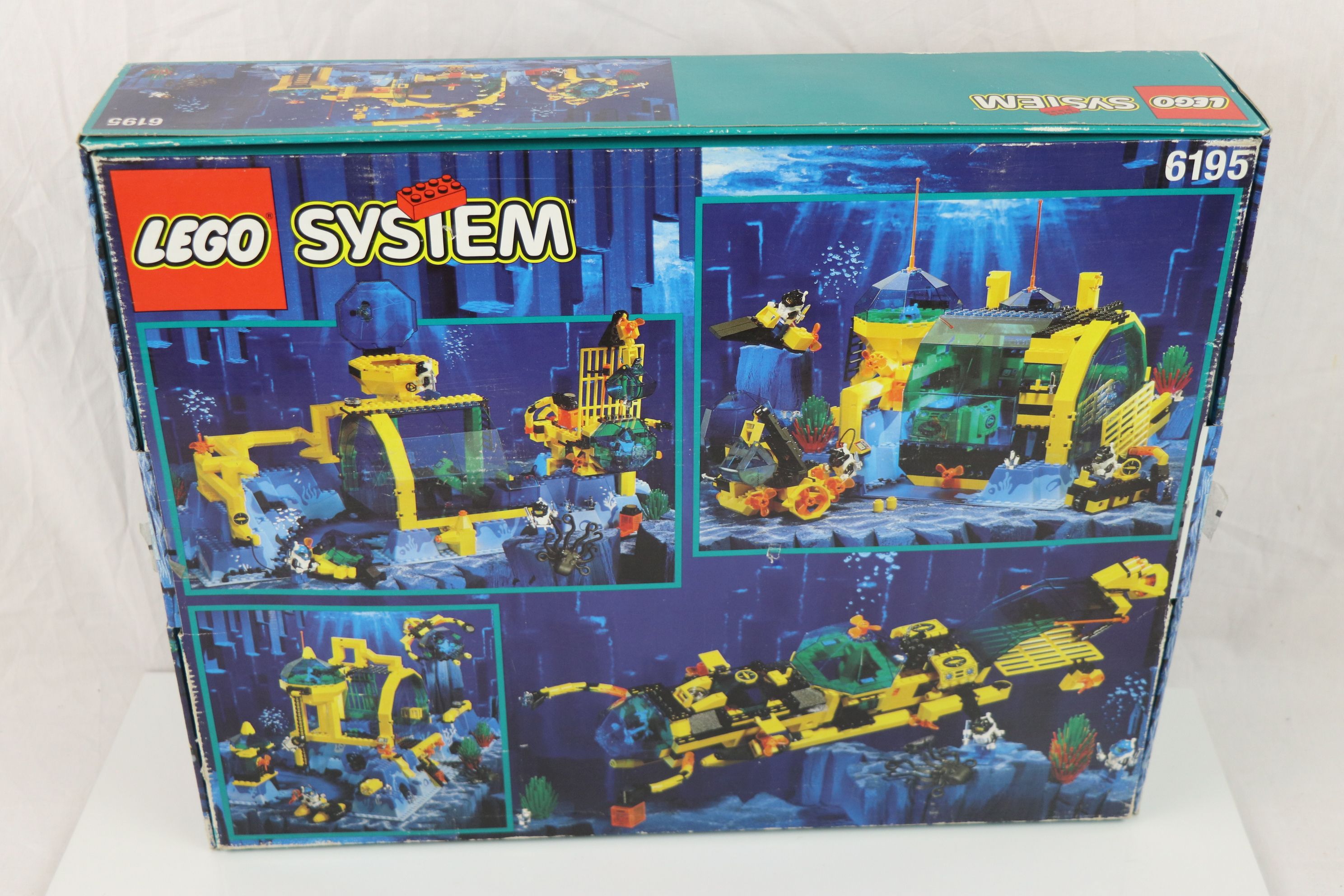 Lego - Boxed Lego System 6195 Aquanauts Neptune Discovery set unchecked but appearing complete - Image 16 of 16