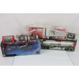 Two boxed model kits to include AMT ERTL Tanker Trailer and AMT Matchbox Snap Fit Trailmobile PK6901
