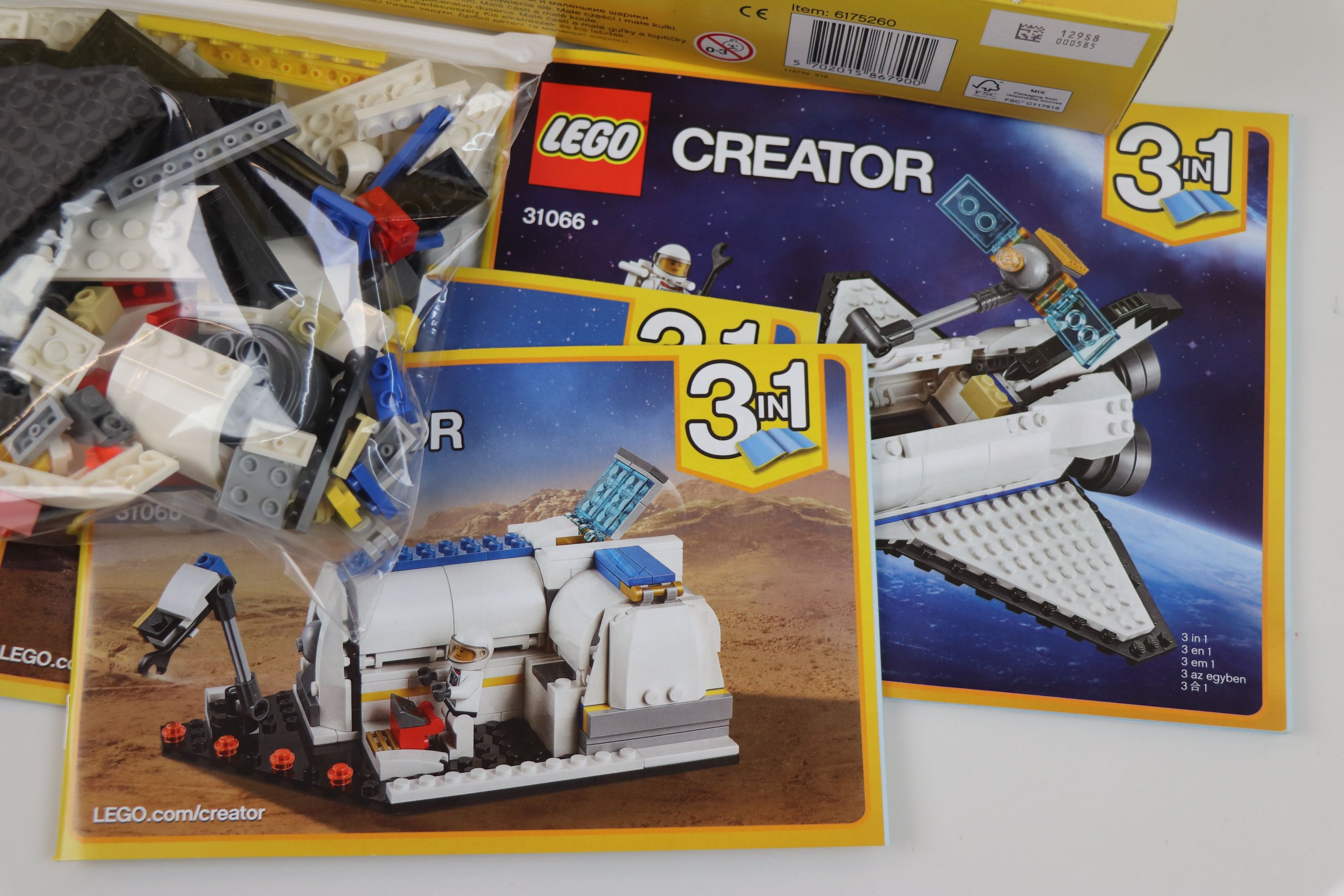 Seven boxed Lego Creator sets to include 31052, 31079, 31066, 40252, 40220, 31031 and 31044 - Image 7 of 31