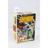 Boxed Aurora Comic Series 186 Superboy plastic model kit, with instructions, unchecked