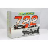 Boxed ltd edn Scalextric C2783A 722 Mercedes-Benz Celebrating The 1955 Mille Miglia slot car set,