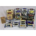 17 Boxed diecast models to include Lledo and Oxford plus 2 x boxed ltd edn Joy of Driving Micro RC