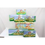 Boxed 1:50 Corgi Fairground Attractions CC20401 The South Devon Gallopers plus 6 x boxed Corgi