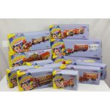 Set of 13 boxed Corgi Chipperfield Circus diecast models to include 97885, 97888, 97915, 31703,
