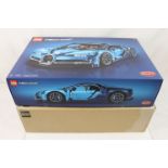 Lego - Boxed Lego Technic 1:8 42083 Bugatti Chiron set, previously built, with all inner packaging