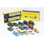 Boxed Matchbox Lesney Major M8 Pack Inter-State Double Freighter (some paint loss, tatty box but