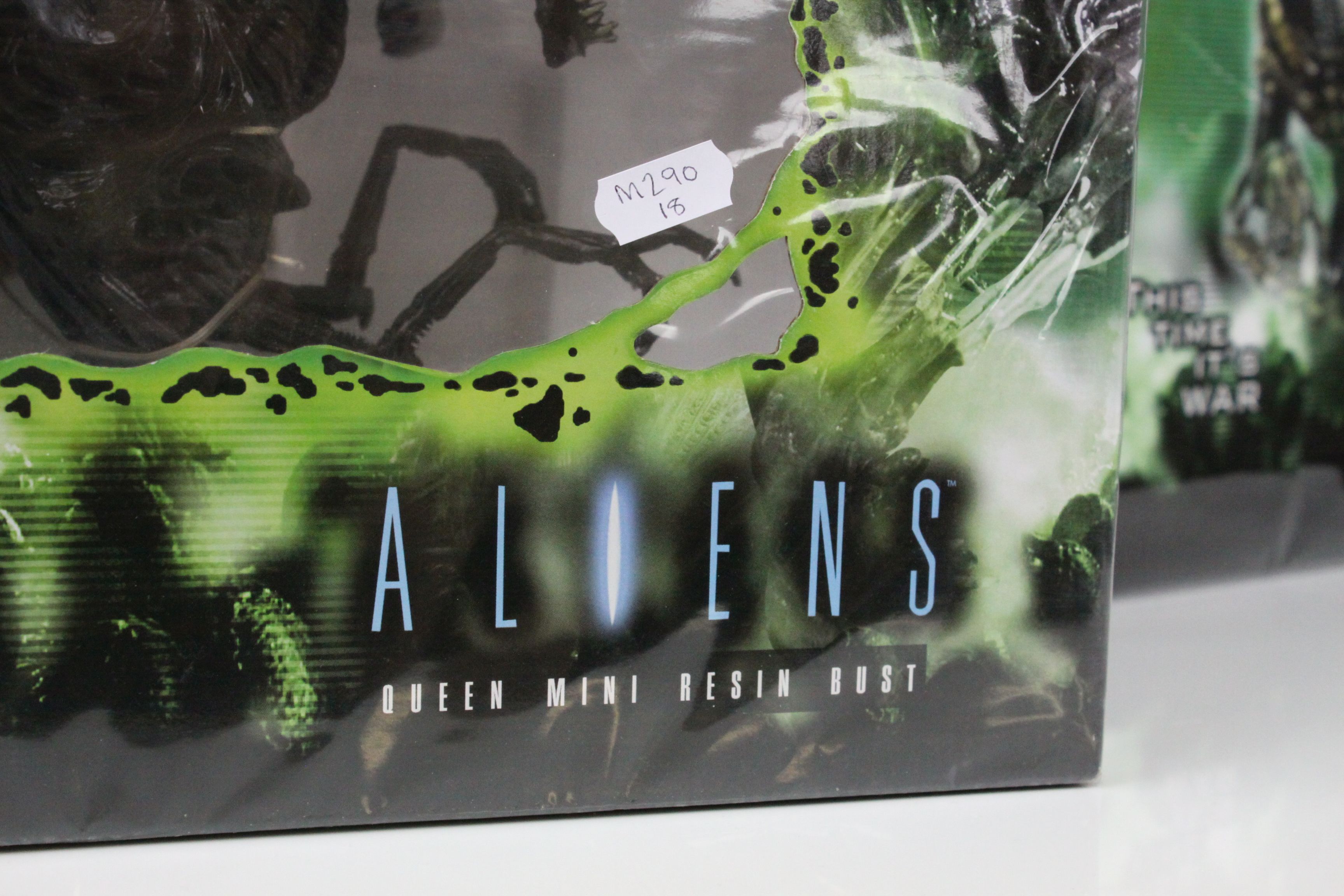 Two boxed Palisades Aliens busts to include Warrior Mini Bust and Queen Mini Resin Bust, both - Image 3 of 14