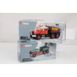 Two boxed ltd edn Corgi Heavy Haulage diecast models to include 17903 Wynns Scammell Contractor