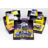 Five boxed ltd edn Scalextric slot cars to include C2504A Maserati Coupe Cambiocorsa, C2474A Opel