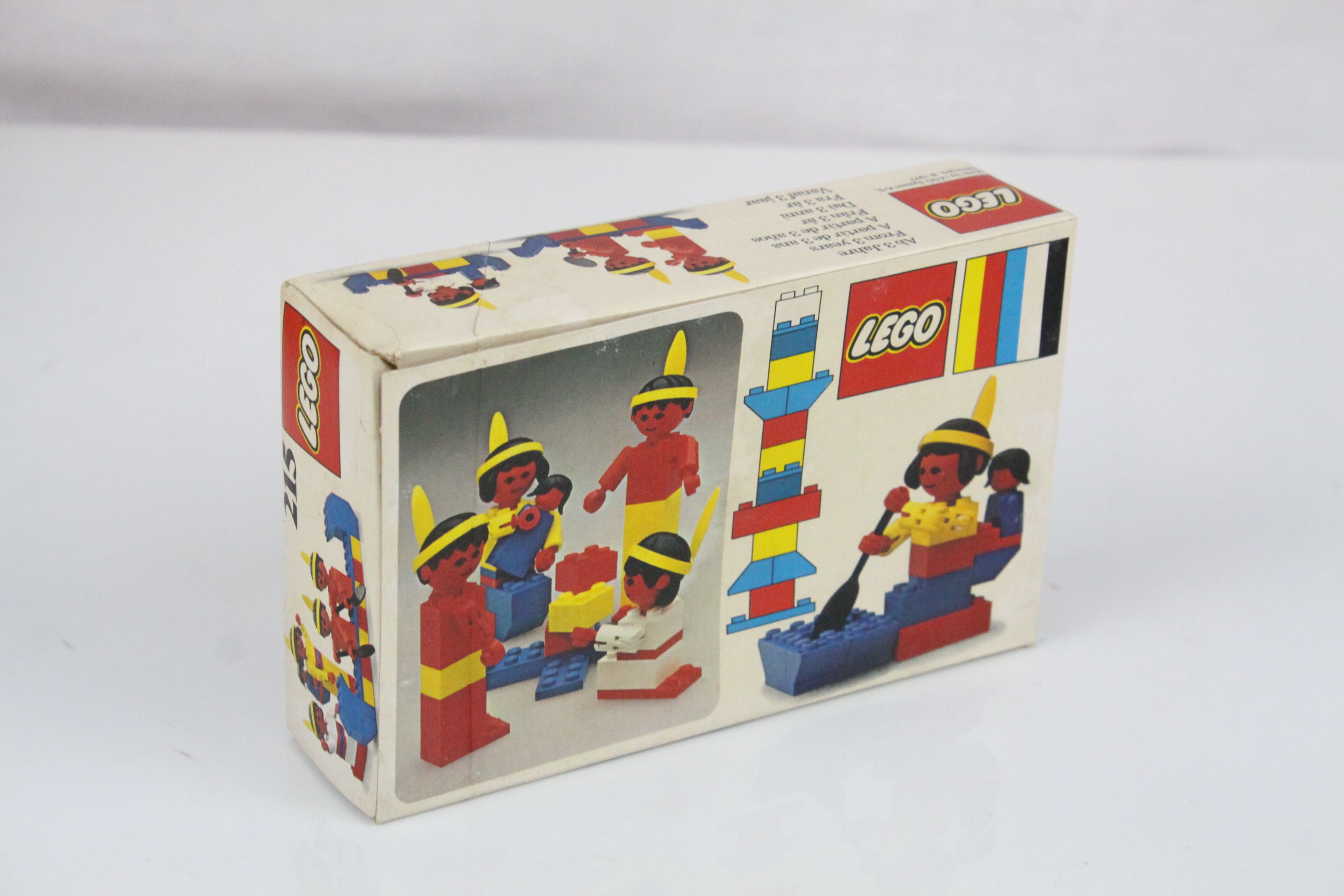 Six boxed Lego sets to include 4 x 215 Red Indians, 609 Aeroplane, and 101 Battery, appearing - Image 13 of 28