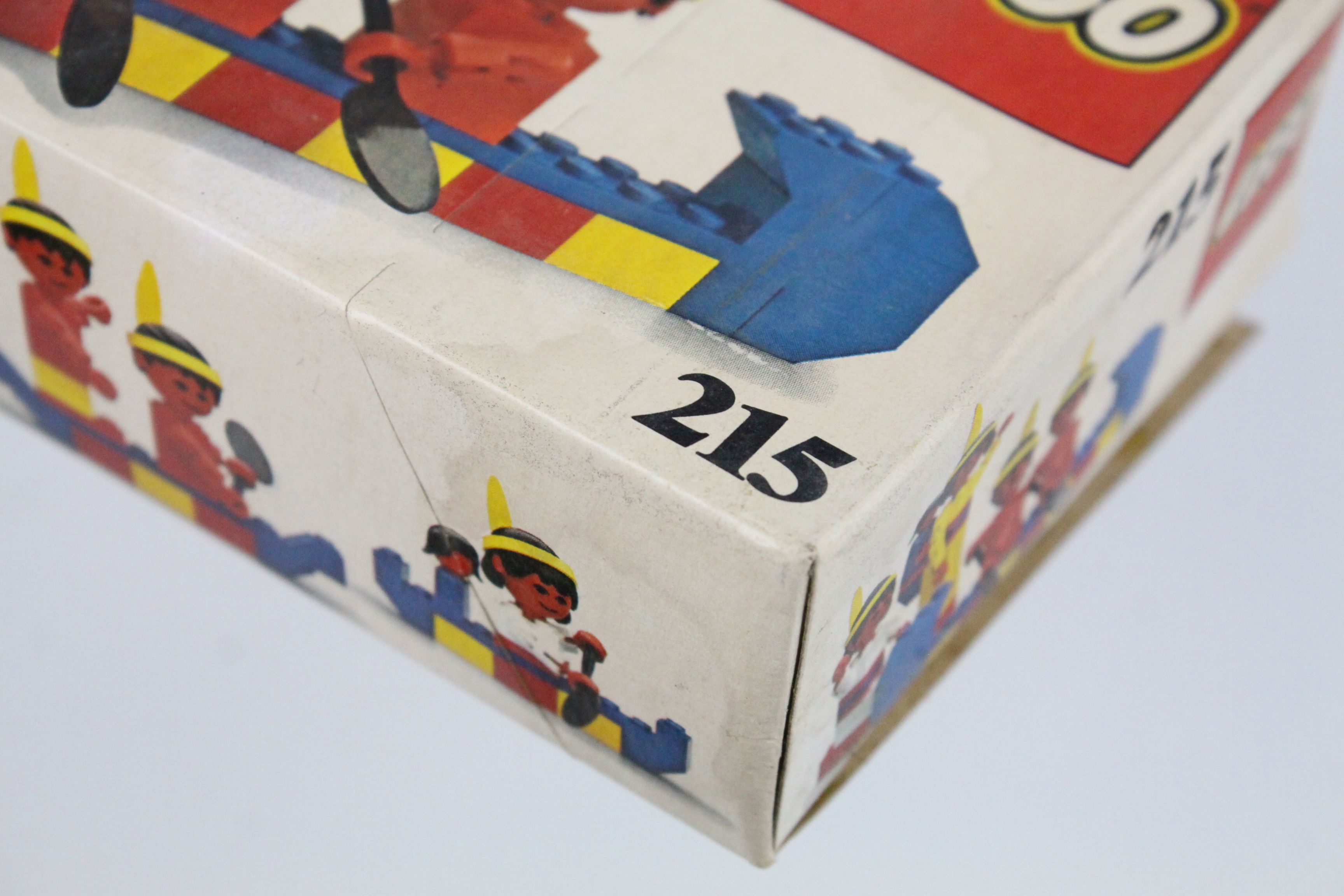 Six boxed Lego sets to include 4 x 215 Red Indians, 609 Aeroplane, and 101 Battery, appearing - Image 27 of 28